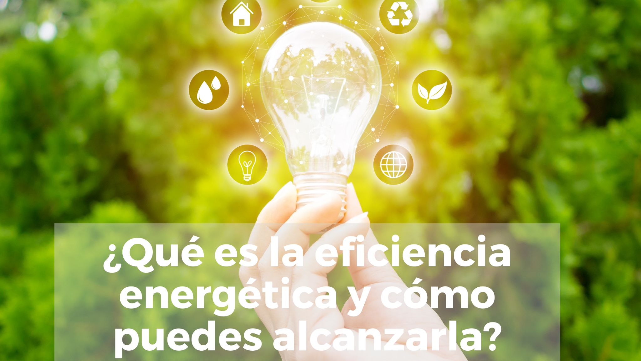 ¿Qué es la eficiencia energética y cómo puedes alcanzarla?